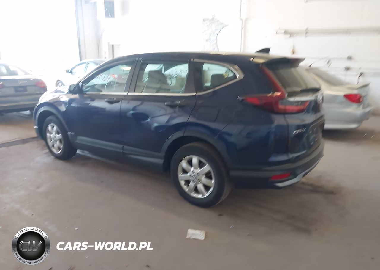 2020 Honda Cr-V Awd Lx VIN:7FARW2H28LE006730 - 3