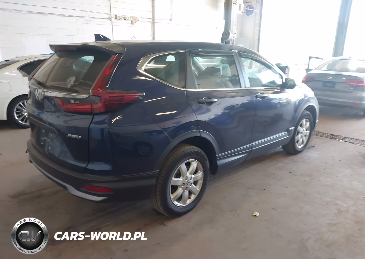 2020 Honda Cr-V Awd Lx VIN:7FARW2H28LE006730 - 4