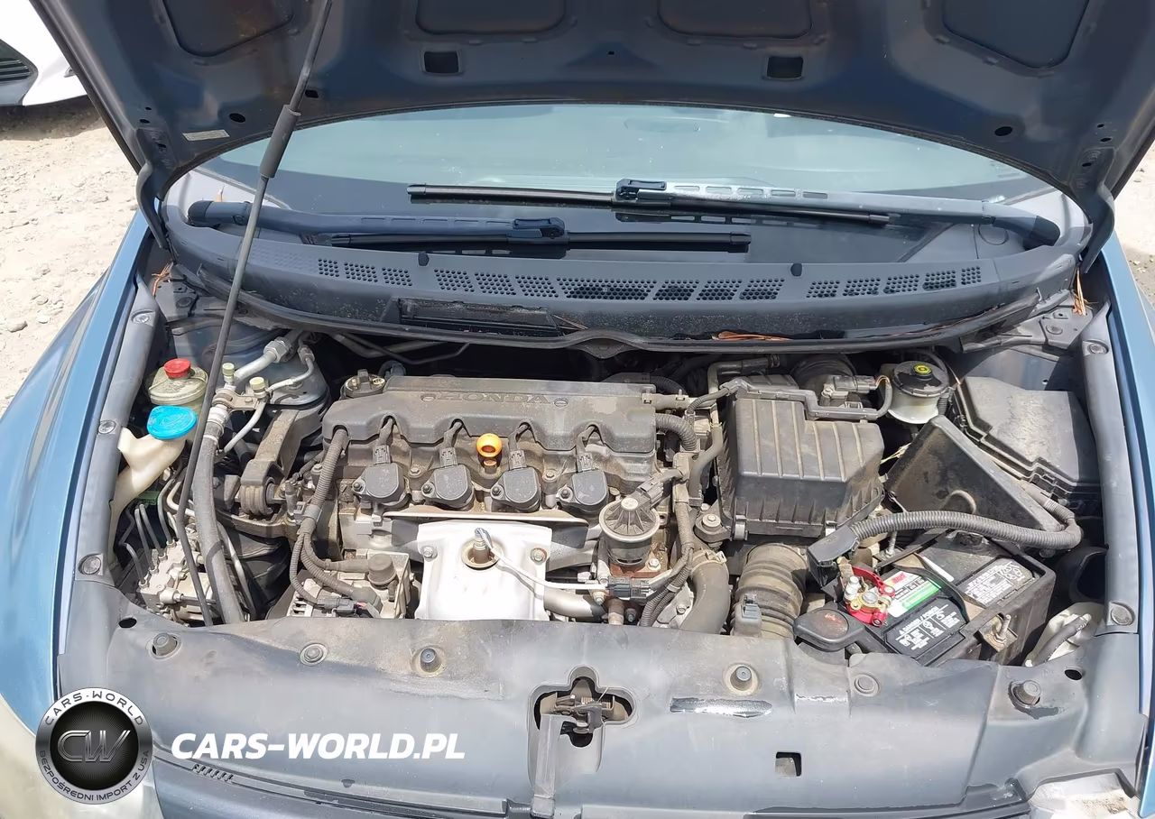 2008 Honda Civic Lx VIN:2HGFG12678H555436 - 10
