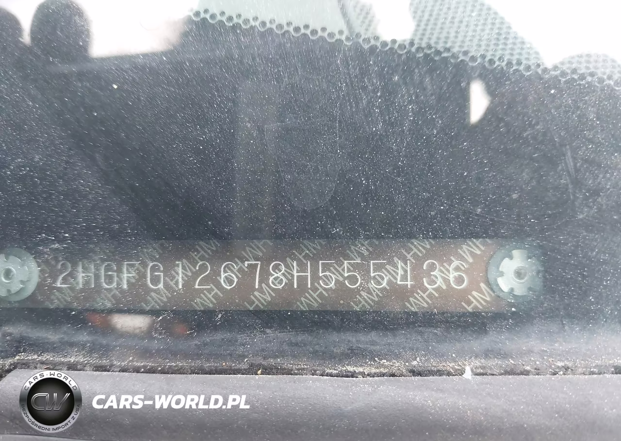 2008 Honda Civic Lx VIN:2HGFG12678H555436 - 12