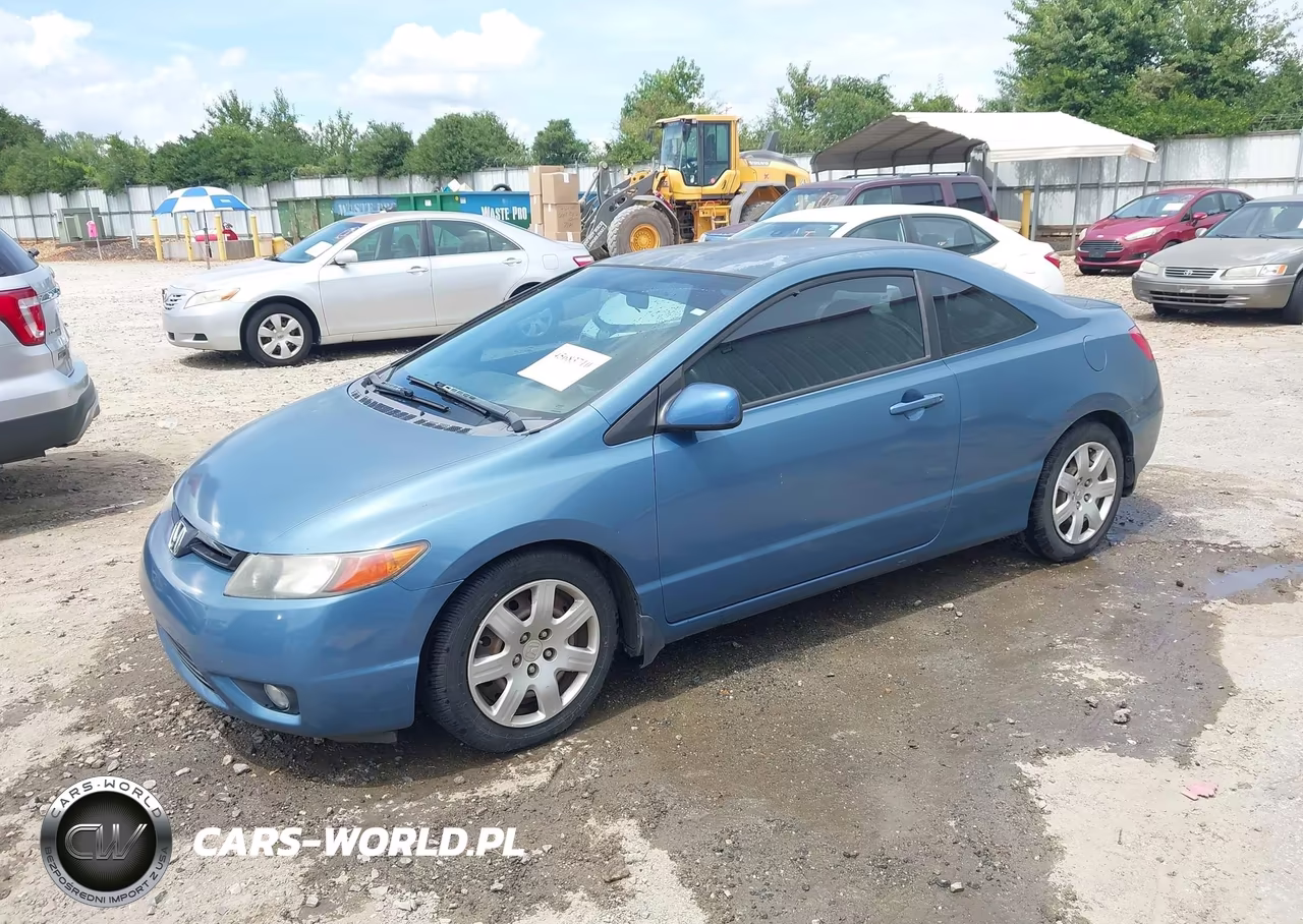 2008 Honda Civic Lx VIN:2HGFG12678H555436 - 2
