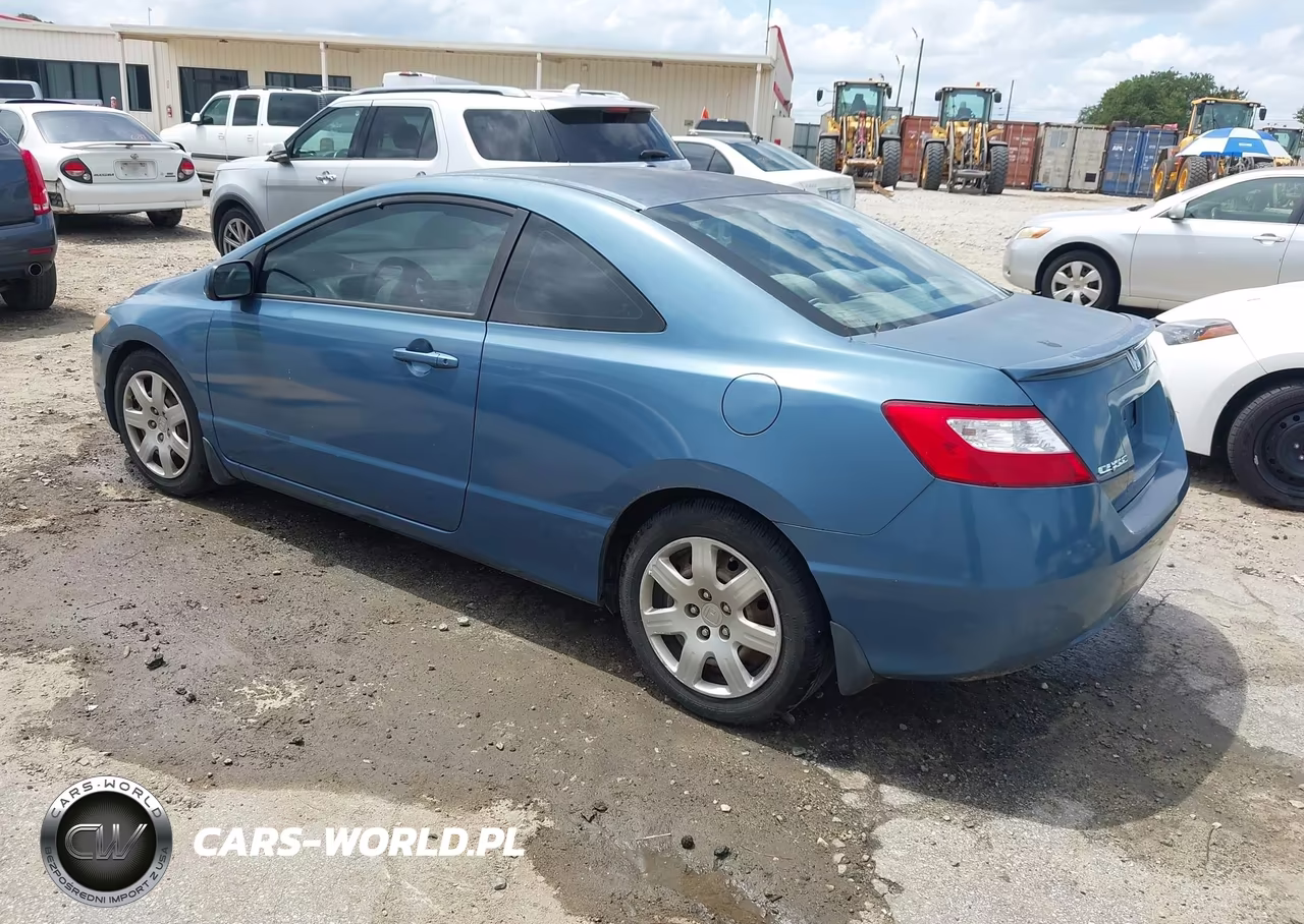 2008 Honda Civic Lx VIN:2HGFG12678H555436 - 3