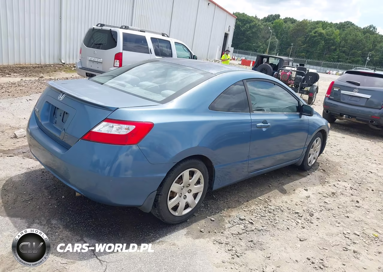 2008 Honda Civic Lx VIN:2HGFG12678H555436 - 4