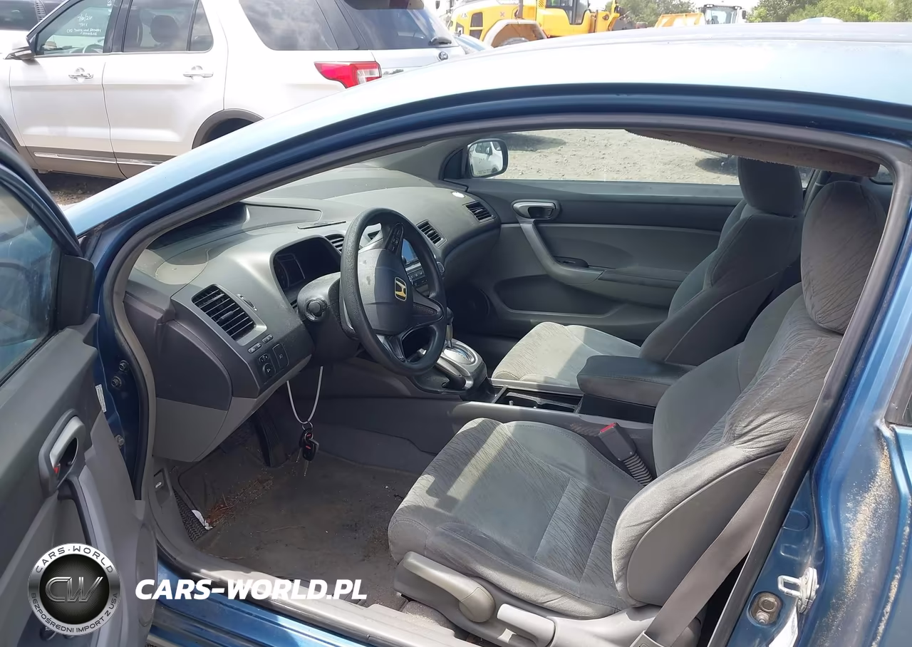 2008 Honda Civic Lx VIN:2HGFG12678H555436 - 5