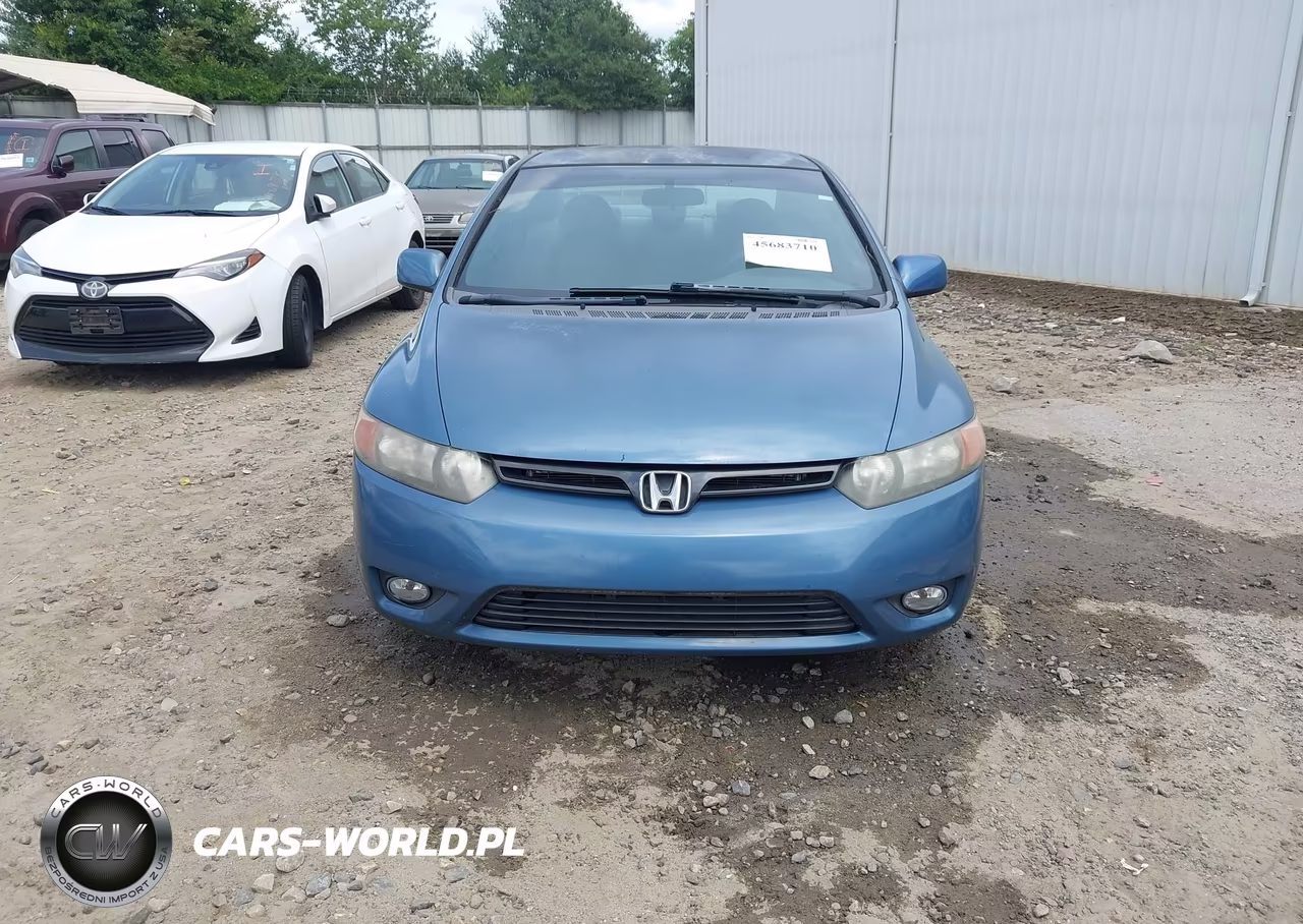 2008 Honda Civic Lx VIN:2HGFG12678H555436 - 6
