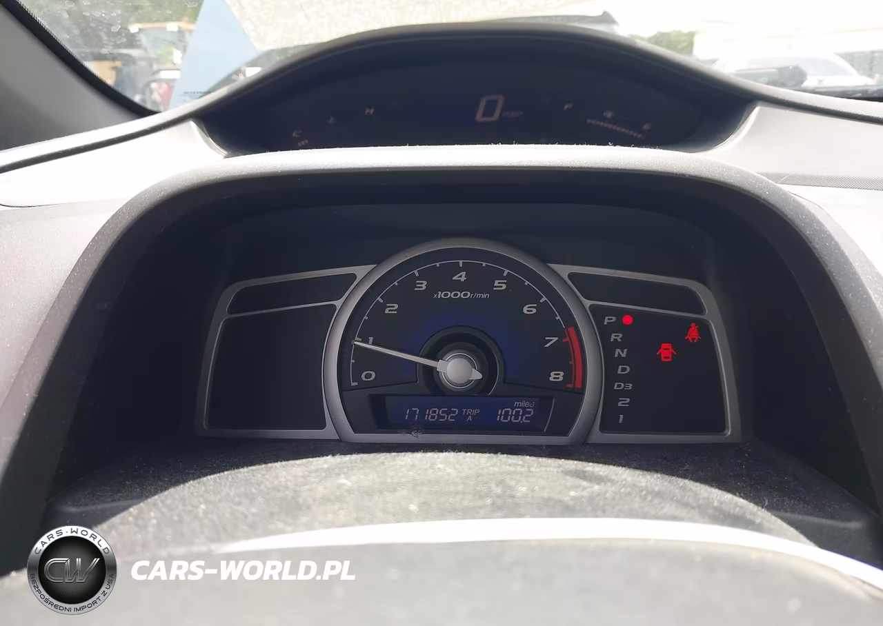 2008 Honda Civic Lx VIN:2HGFG12678H555436 - 7