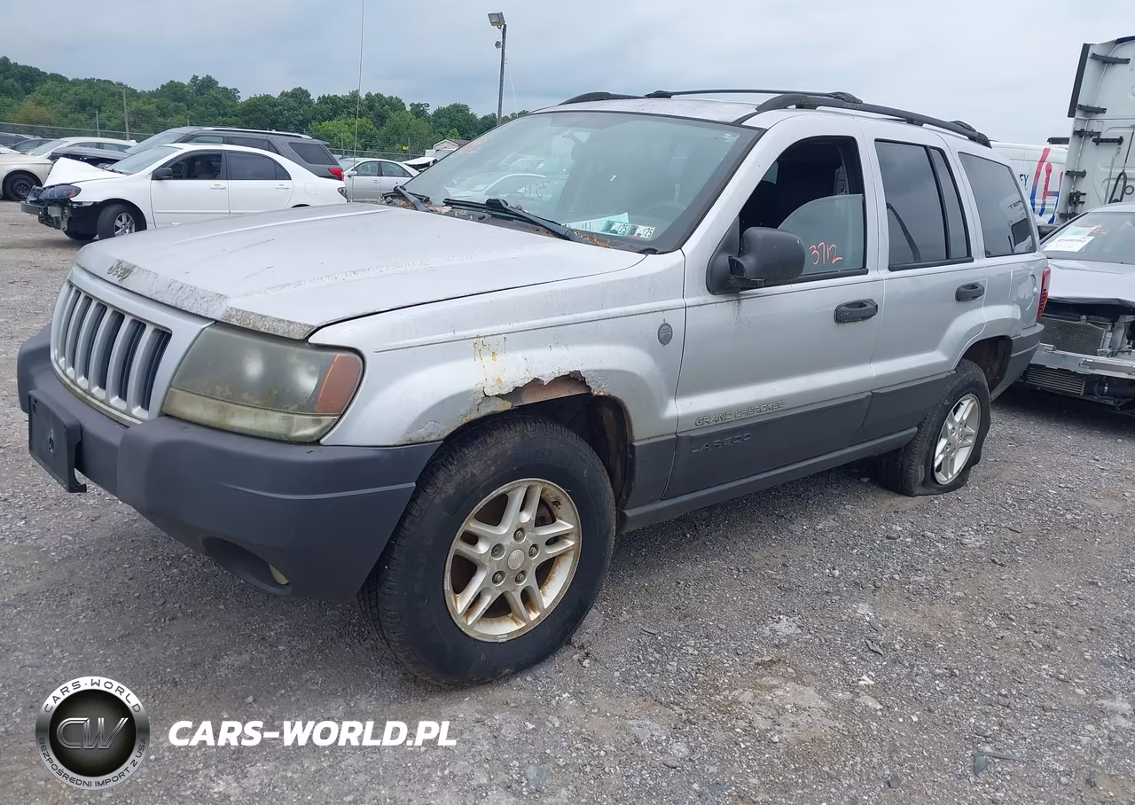 2004 Jeep Grand Cherokee Laredo VIN:1J4GW48S34C337920 - 2