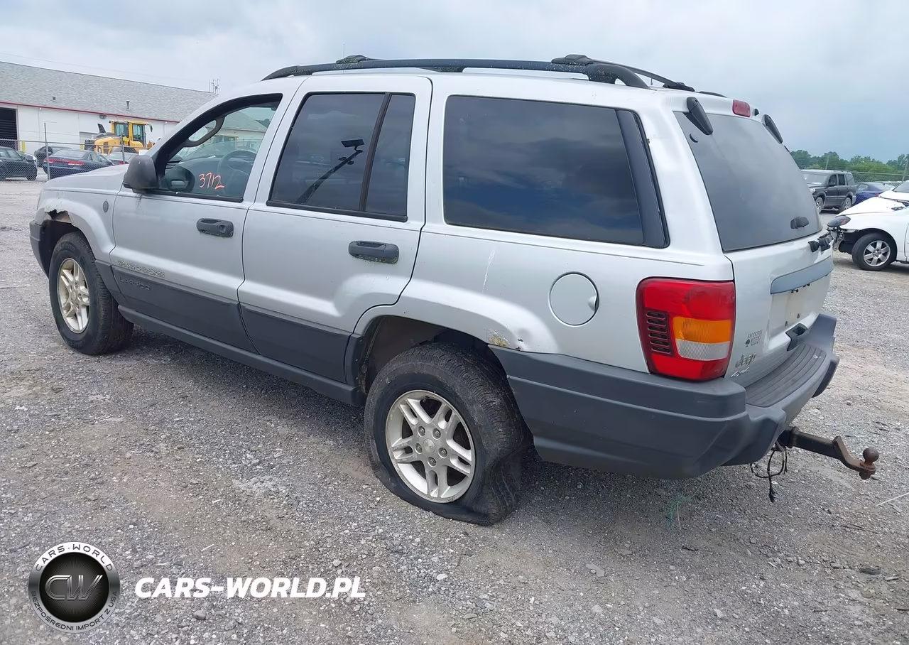 2004 Jeep Grand Cherokee Laredo VIN:1J4GW48S34C337920 - 3