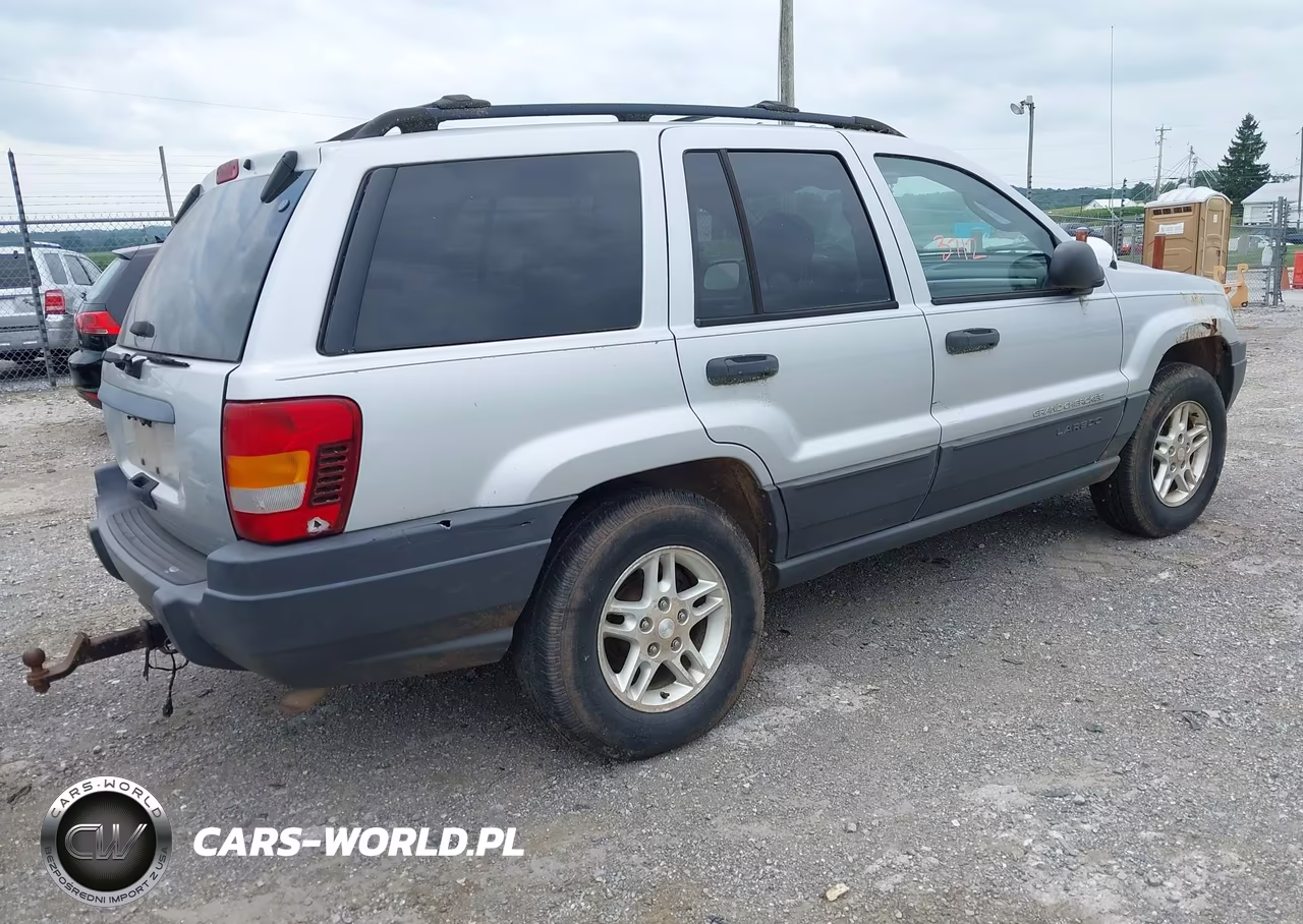 2004 Jeep Grand Cherokee Laredo VIN:1J4GW48S34C337920 - 4