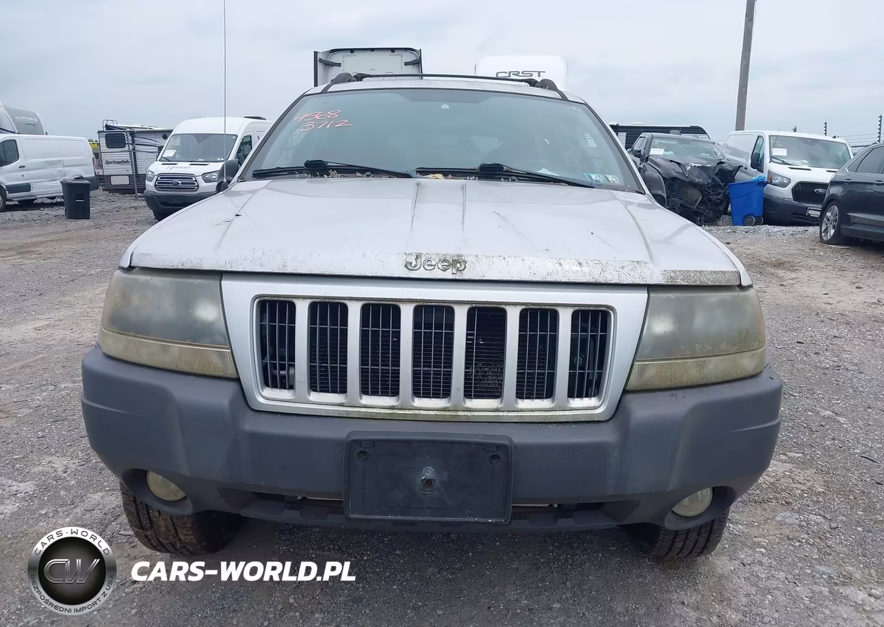 2004 Jeep Grand Cherokee Laredo VIN:1J4GW48S34C337920 - 6