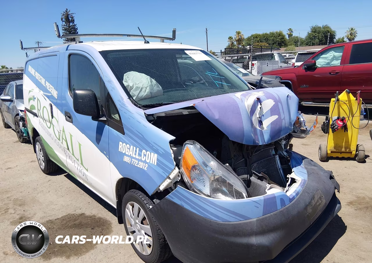 2018 Nissan Nv200 S – zdjęcie 1 z 20