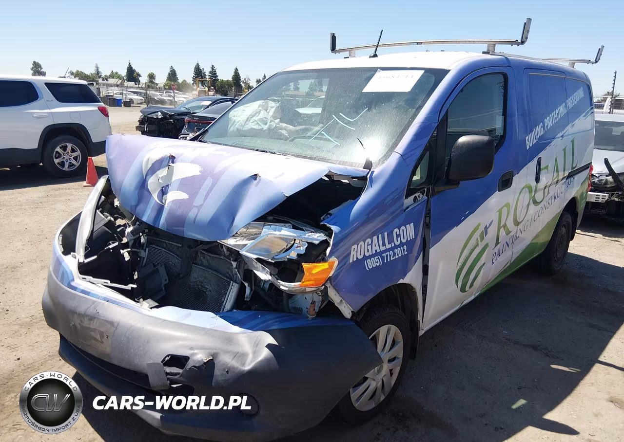 2018 Nissan Nv200 S VIN:3N6CM0KN2JK699181 - 2