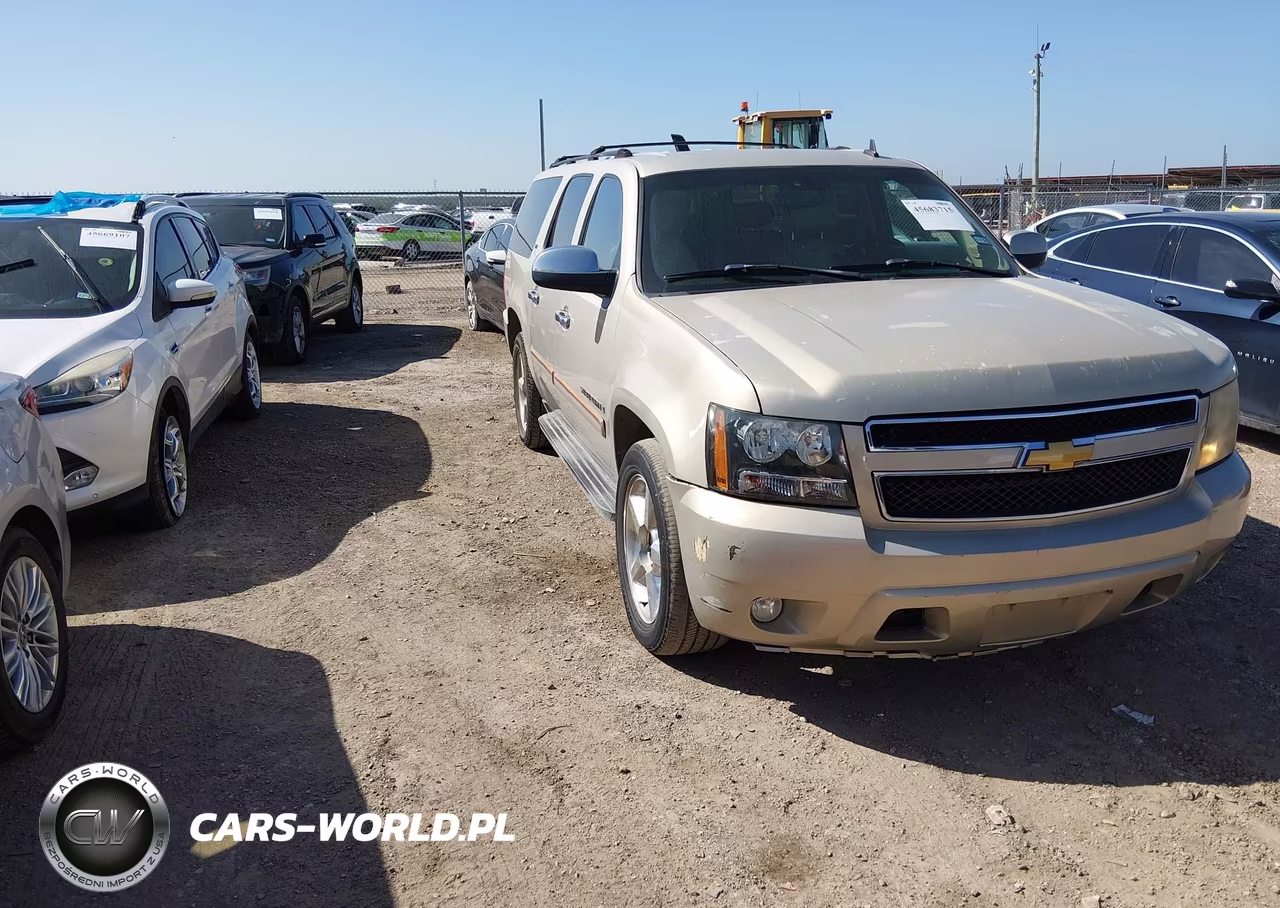 2007 Chevrolet Suburban Ltz VIN:1GNFC16J37R243435 - 1