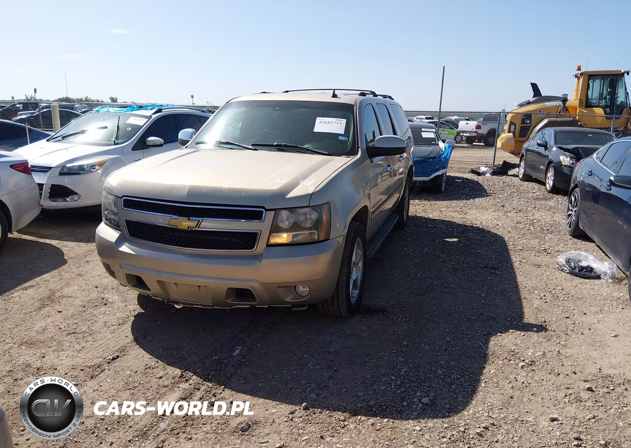 2007 Chevrolet Suburban Ltz VIN:1GNFC16J37R243435 - 2