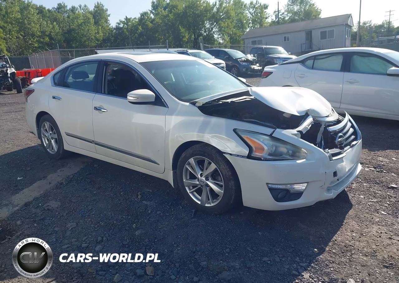 2015 Nissan Altima 2.5 Sl – zdjęcie 1 z 16