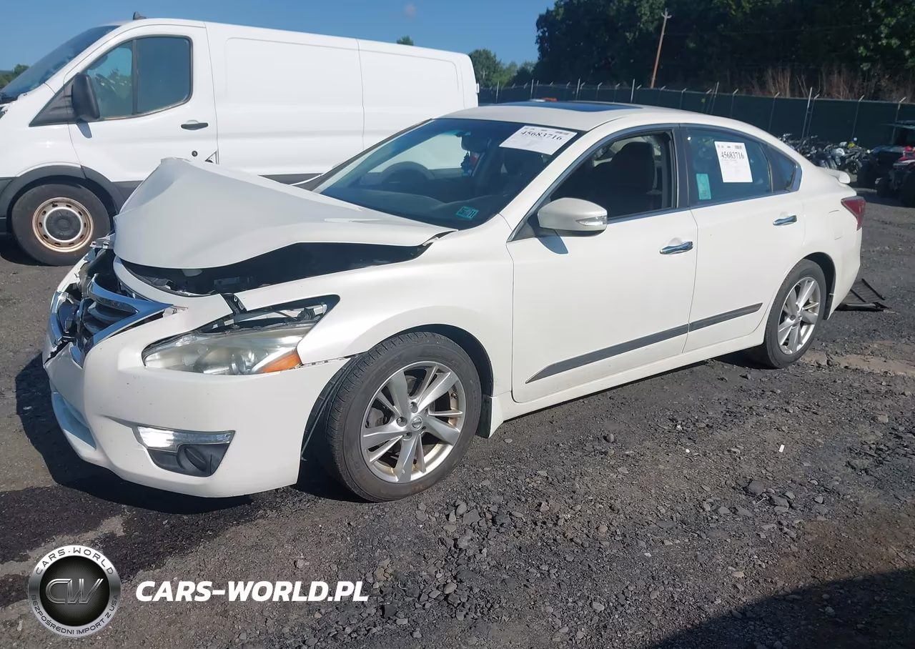 2015 Nissan Altima 2.5 Sl VIN:1N4AL3APXFC158187 - 2