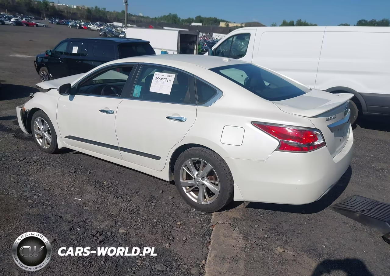 2015 Nissan Altima 2.5 Sl VIN:1N4AL3APXFC158187 - 3