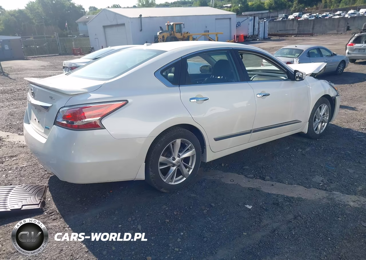 2015 Nissan Altima 2.5 Sl VIN:1N4AL3APXFC158187 - 4