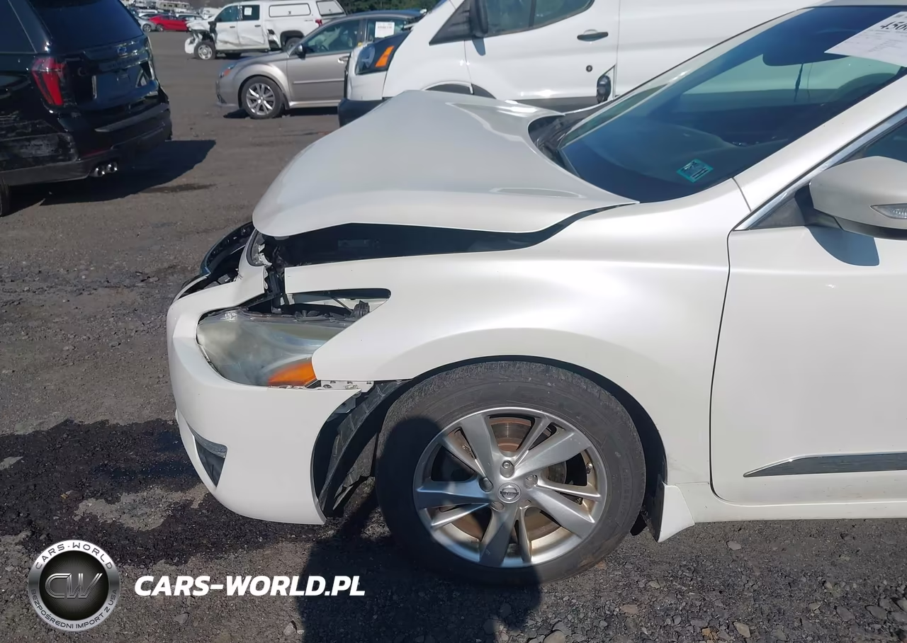 2015 Nissan Altima 2.5 Sl VIN:1N4AL3APXFC158187 - 6