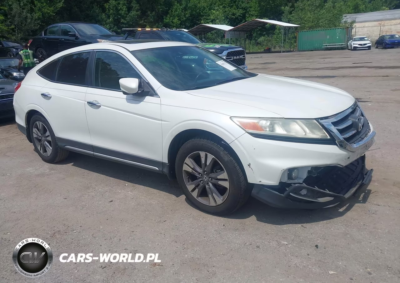 2015 Honda Crosstour Ex-L V6 – zdjęcie 1 z 16