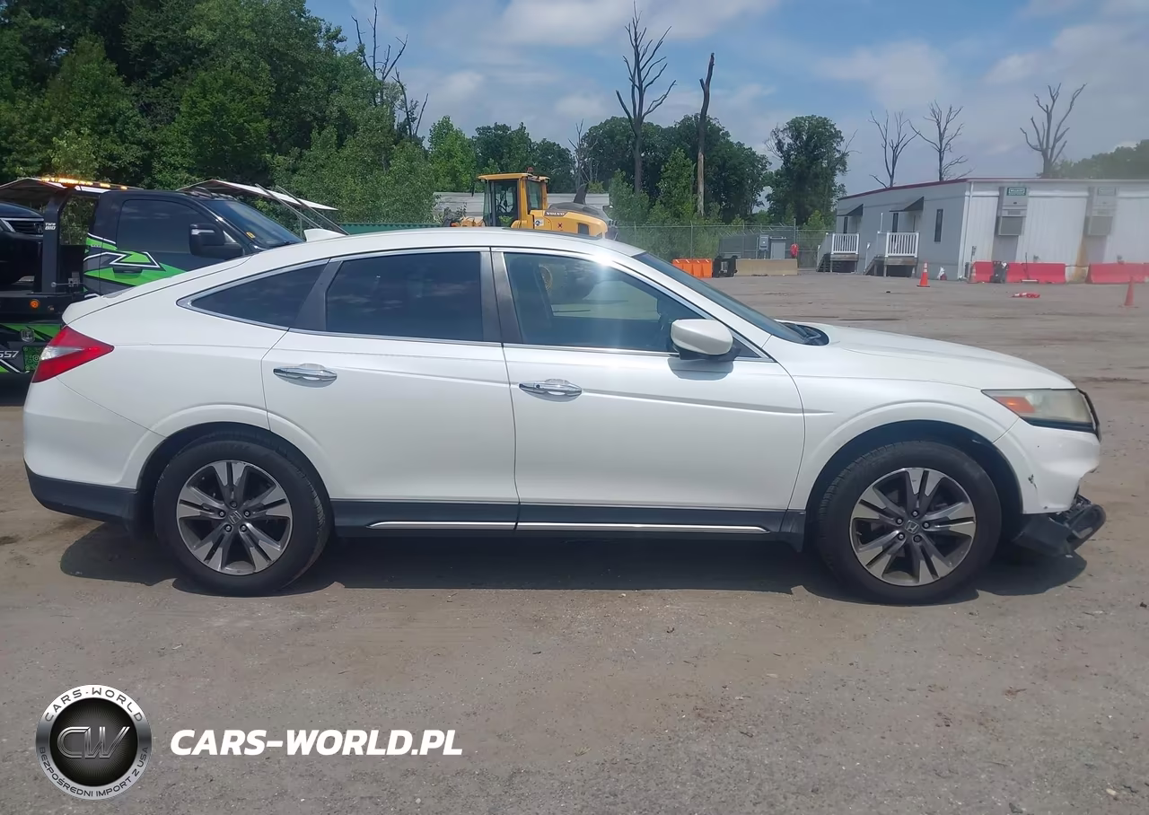 2015 Honda Crosstour Ex-L V6 VIN:5J6TF2H55FL003775 - 13