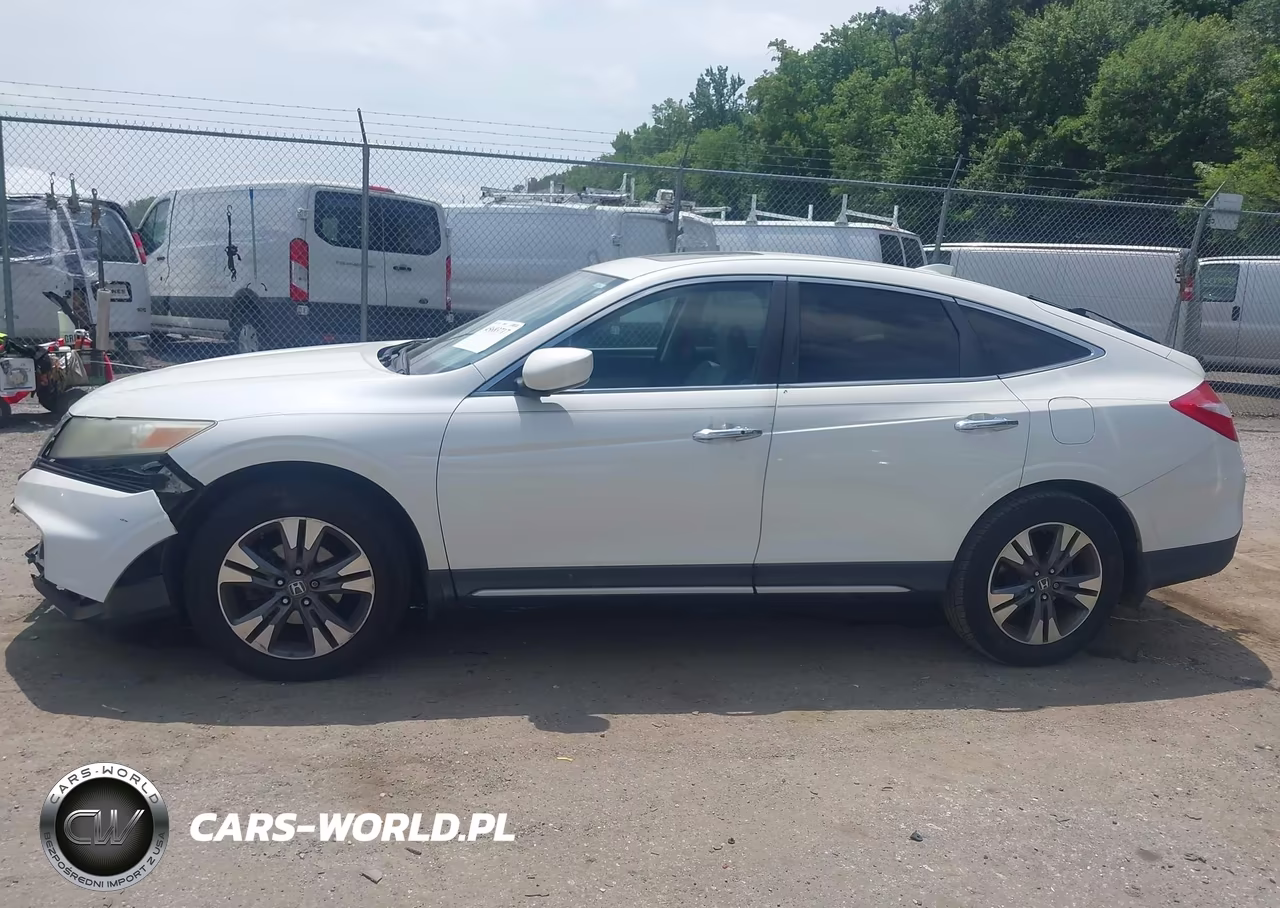 2015 Honda Crosstour Ex-L V6 VIN:5J6TF2H55FL003775 - 14