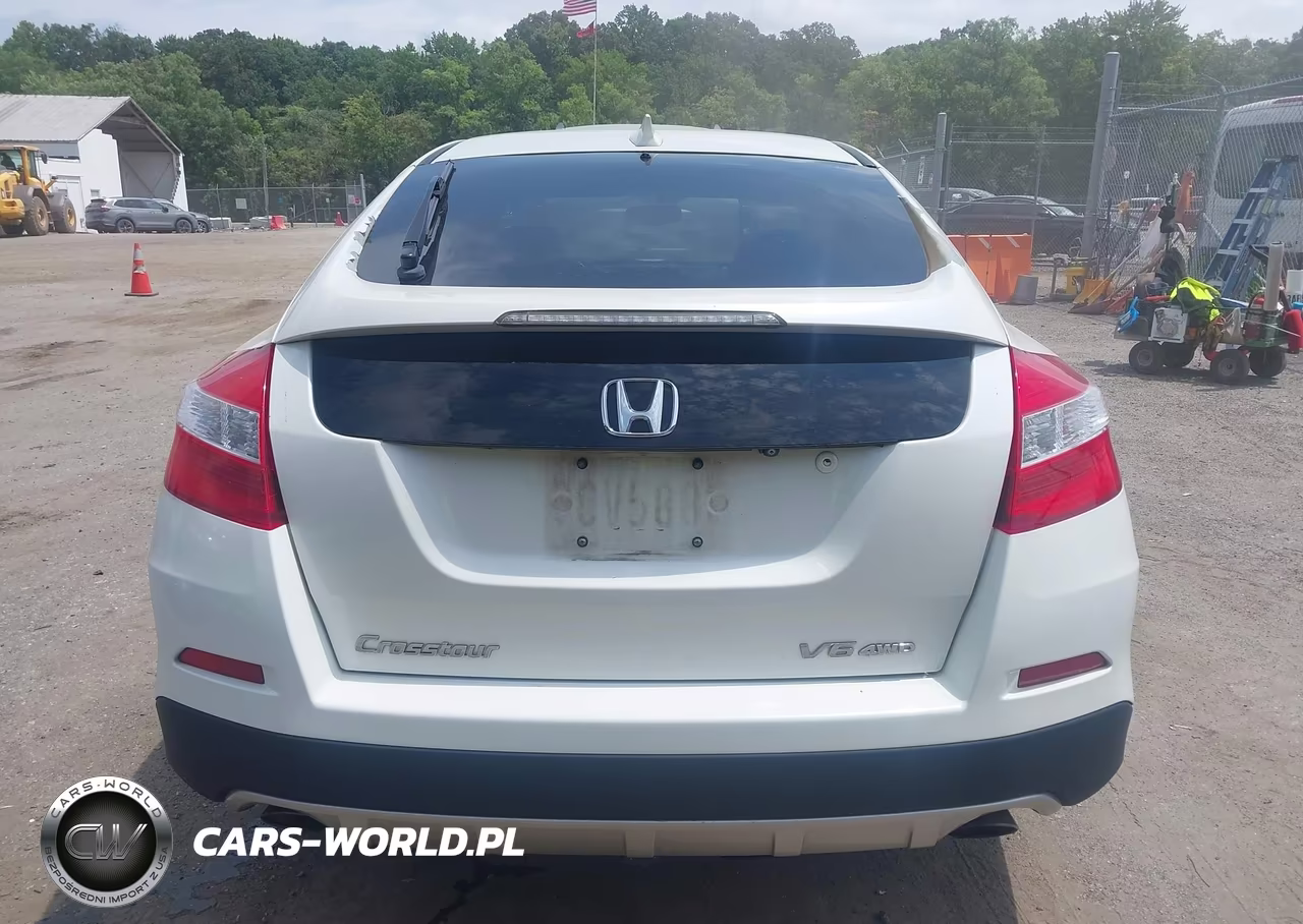 2015 Honda Crosstour Ex-L V6 VIN:5J6TF2H55FL003775 - 16