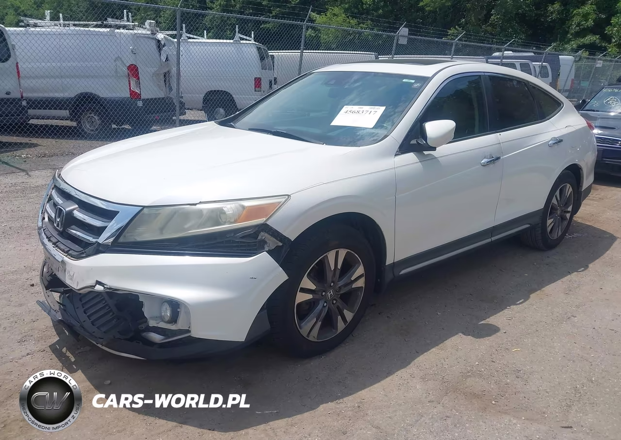 2015 Honda Crosstour Ex-L V6 VIN:5J6TF2H55FL003775 - 2