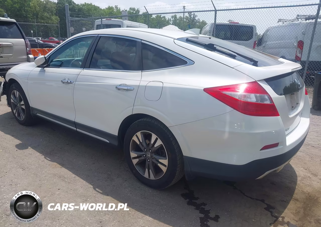 2015 Honda Crosstour Ex-L V6 VIN:5J6TF2H55FL003775 - 3
