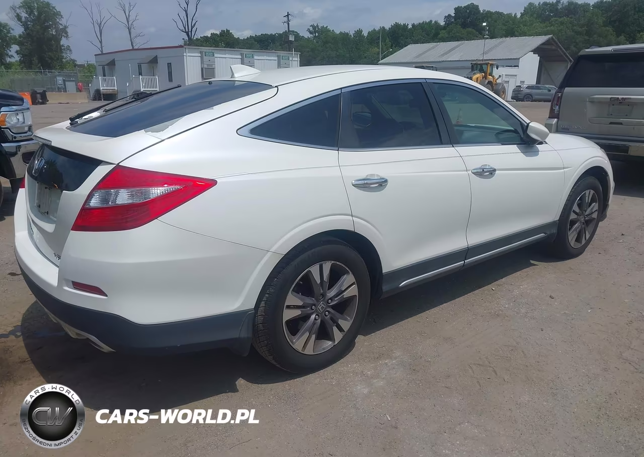 2015 Honda Crosstour Ex-L V6 VIN:5J6TF2H55FL003775 - 4