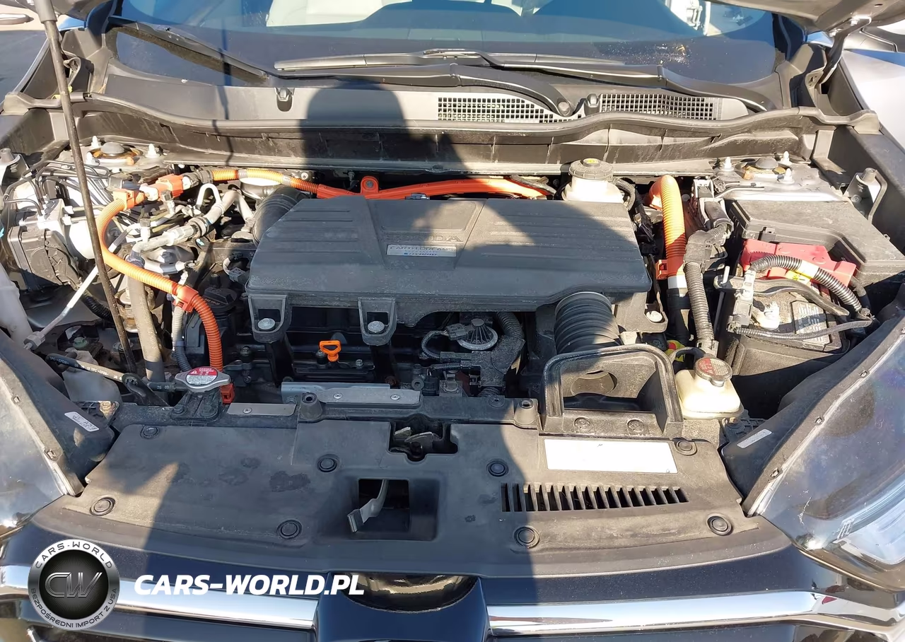 2020 Honda Cr-V Hybrid Ex-L VIN:7FART6H85LE011842 - 10