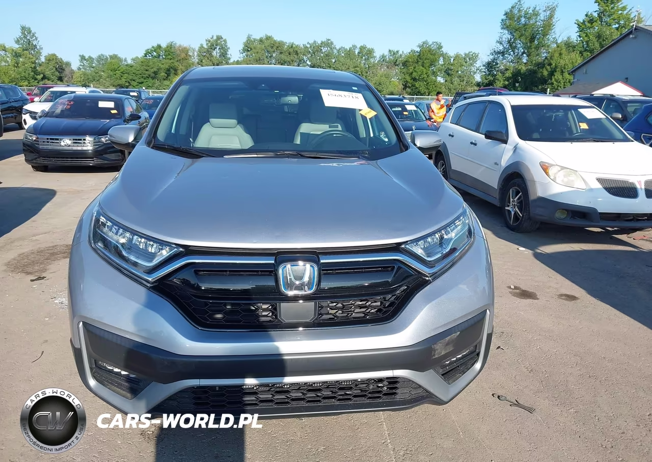 2020 Honda Cr-V Hybrid Ex-L VIN:7FART6H85LE011842 - 12