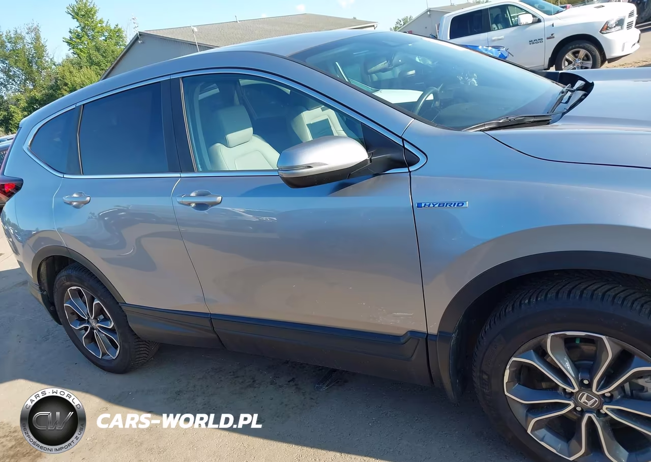 2020 Honda Cr-V Hybrid Ex-L VIN:7FART6H85LE011842 - 13