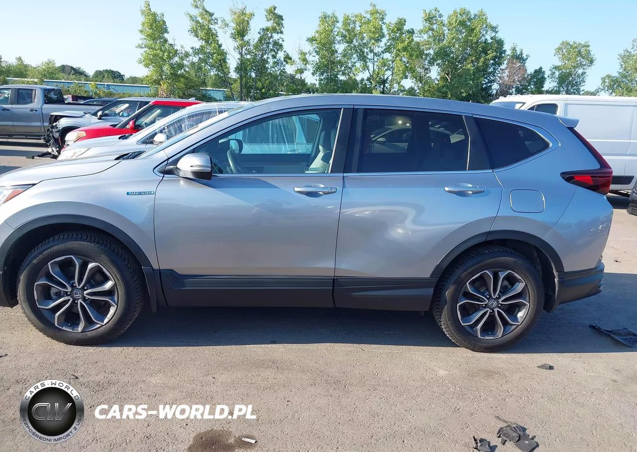 2020 Honda Cr-V Hybrid Ex-L VIN:7FART6H85LE011842 - 14