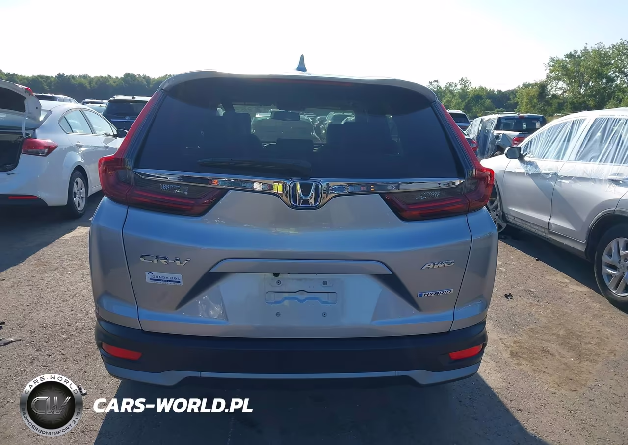 2020 Honda Cr-V Hybrid Ex-L VIN:7FART6H85LE011842 - 16