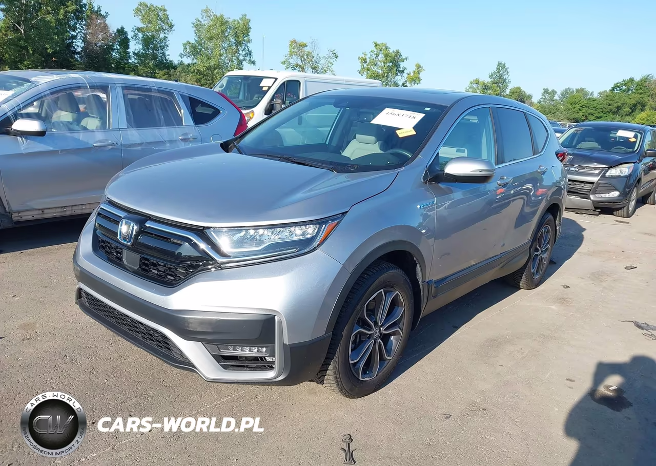 2020 Honda Cr-V Hybrid Ex-L VIN:7FART6H85LE011842 - 2