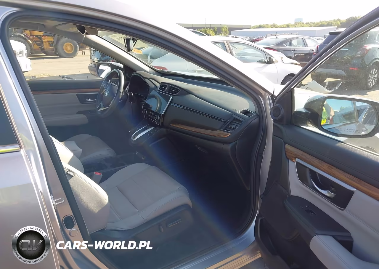 2020 Honda Cr-V Hybrid Ex-L VIN:7FART6H85LE011842 - 5