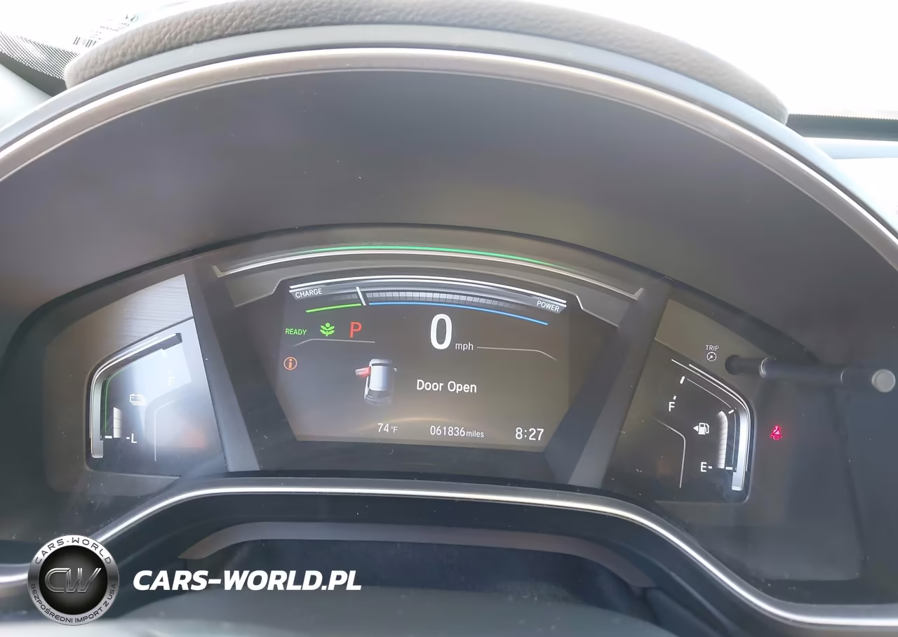 2020 Honda Cr-V Hybrid Ex-L VIN:7FART6H85LE011842 - 7