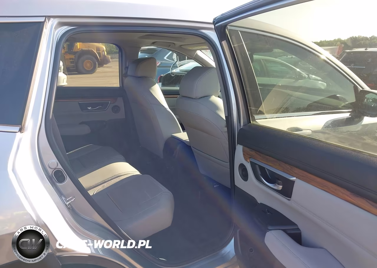 2020 Honda Cr-V Hybrid Ex-L VIN:7FART6H85LE011842 - 8