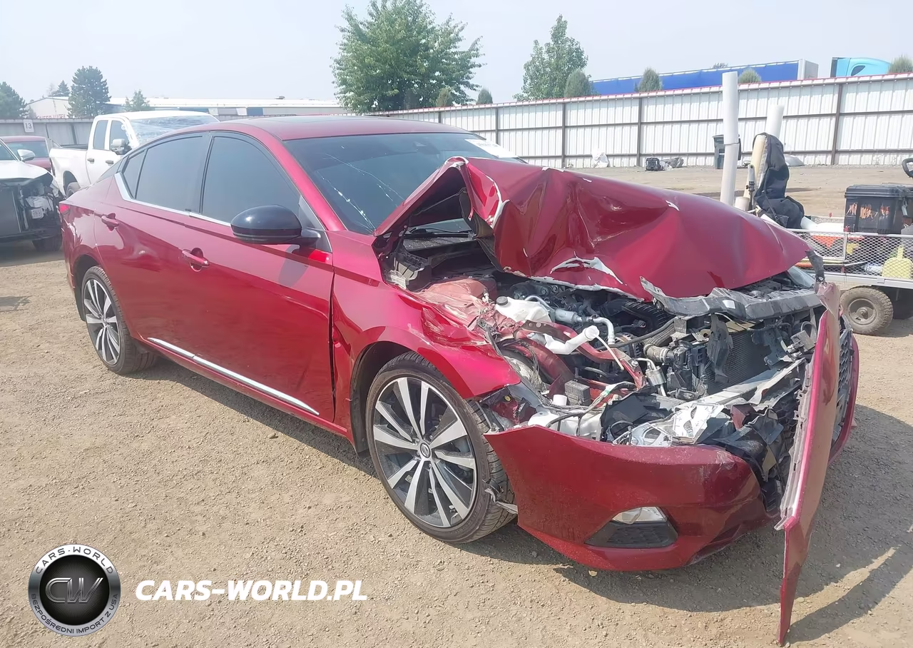 2021 Nissan Altima Sr Intelligent Awd