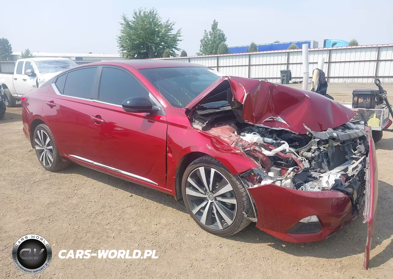 2021 Nissan Altima Sr Intelligent Awd VIN:1N4BL4CW7MN348173 - 13