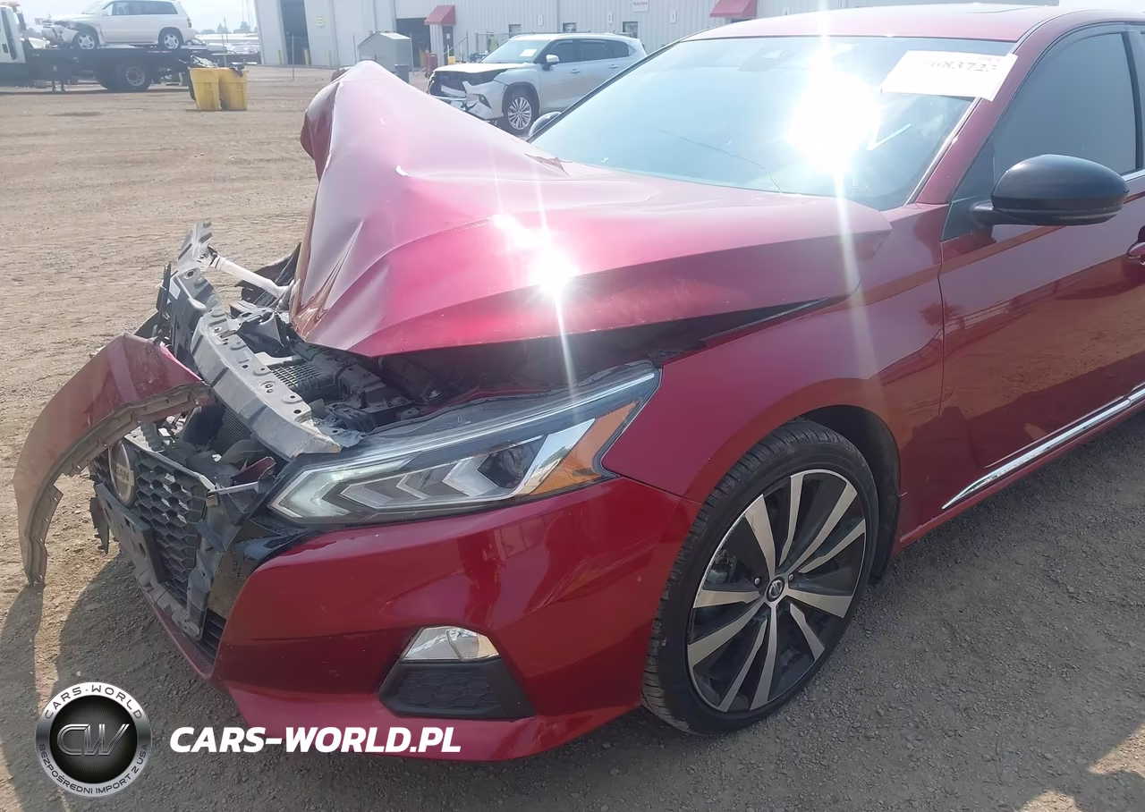 2021 Nissan Altima Sr Intelligent Awd VIN:1N4BL4CW7MN348173 - 17