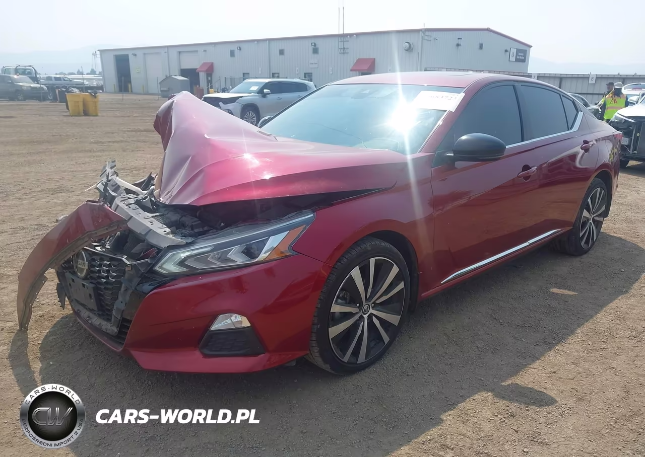 2021 Nissan Altima Sr Intelligent Awd VIN:1N4BL4CW7MN348173 - 2