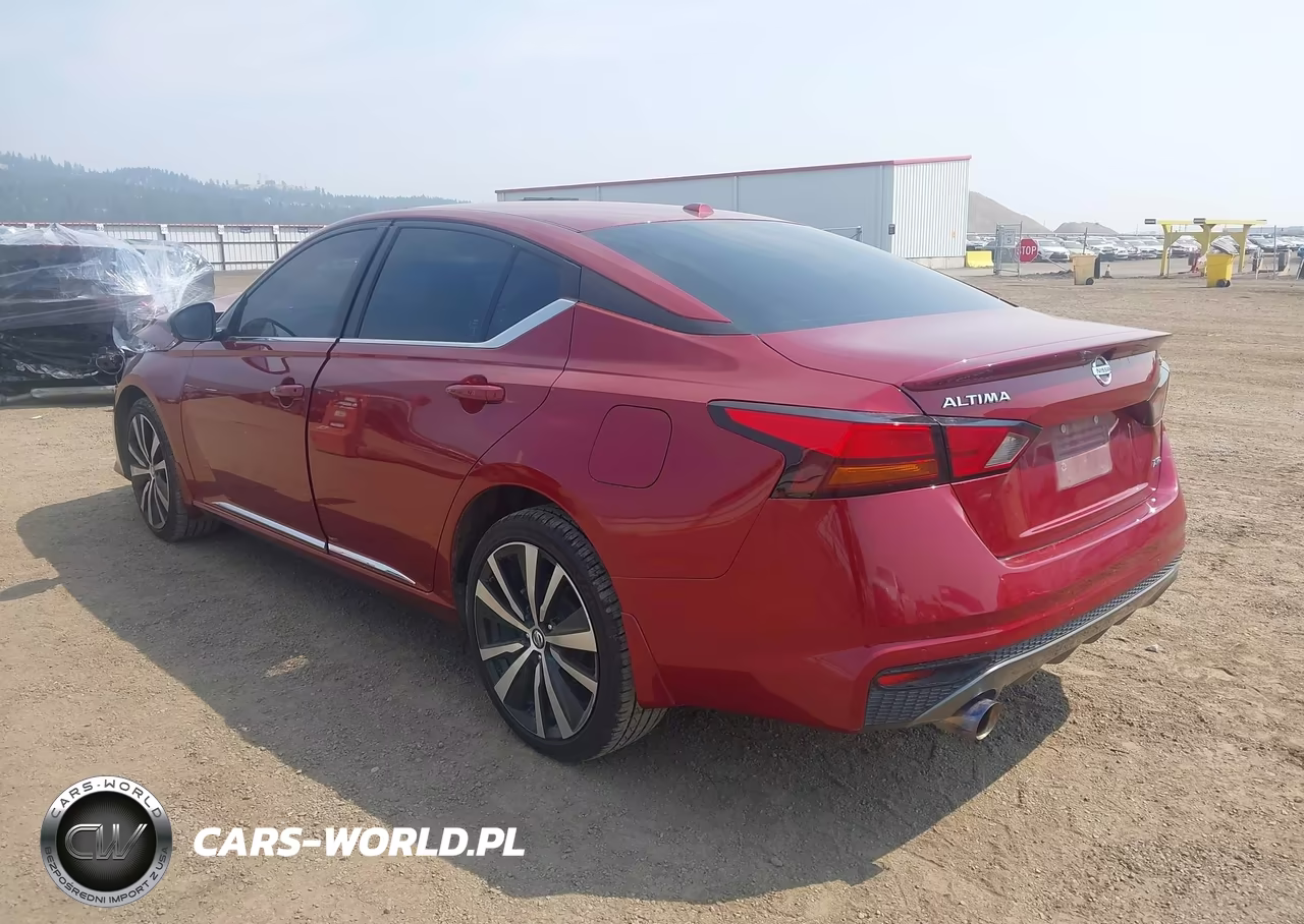 2021 Nissan Altima Sr Intelligent Awd VIN:1N4BL4CW7MN348173 - 3