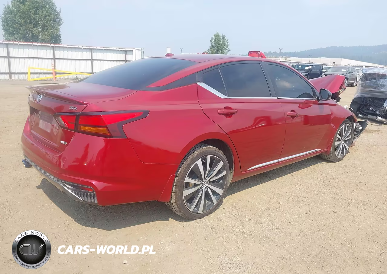 2021 Nissan Altima Sr Intelligent Awd VIN:1N4BL4CW7MN348173 - 4