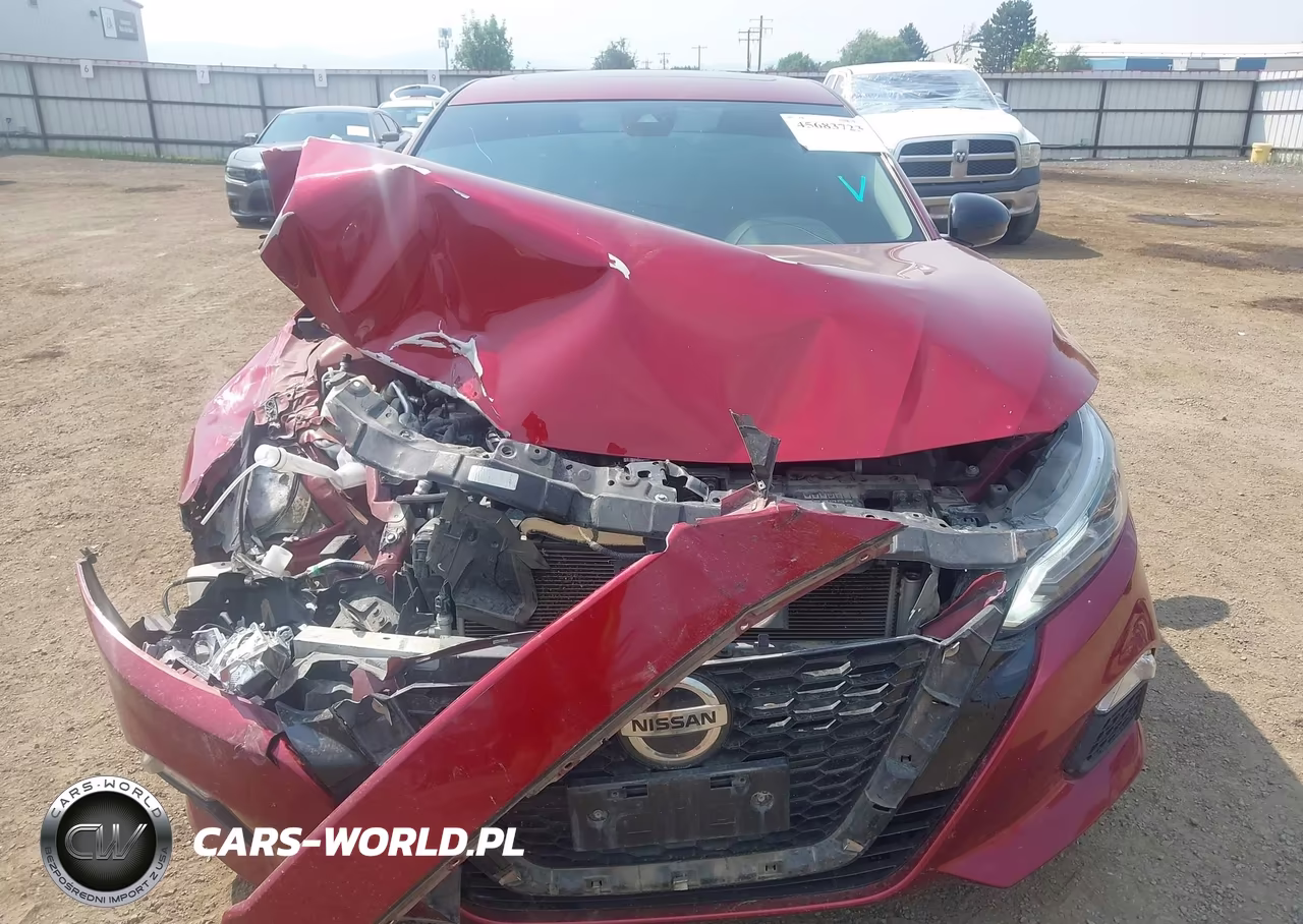 2021 Nissan Altima Sr Intelligent Awd VIN:1N4BL4CW7MN348173 - 6