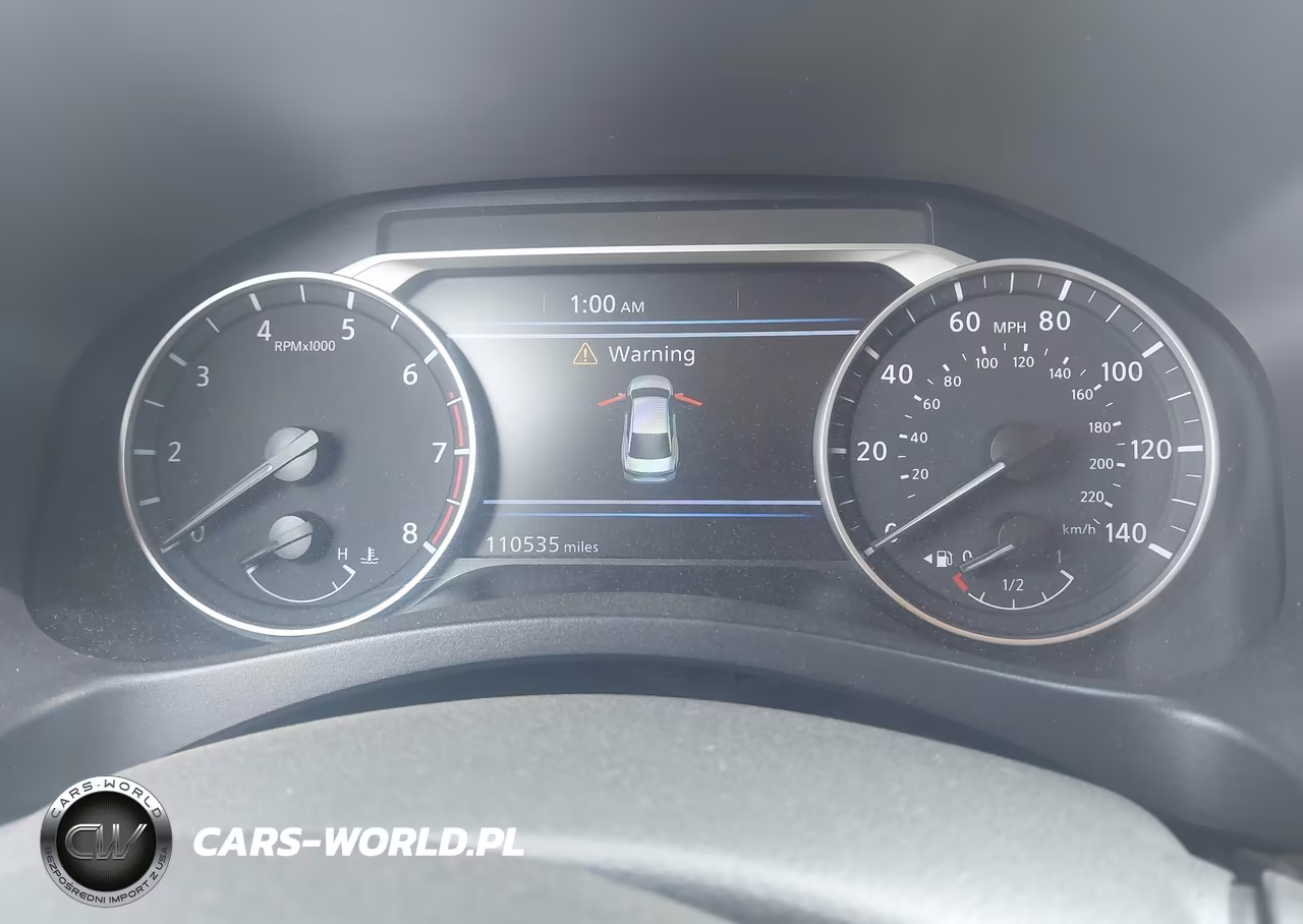 2021 Nissan Altima Sr Intelligent Awd VIN:1N4BL4CW7MN348173 - 7
