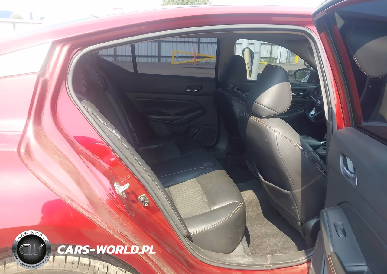 2021 Nissan Altima Sr Intelligent Awd VIN:1N4BL4CW7MN348173 - 8
