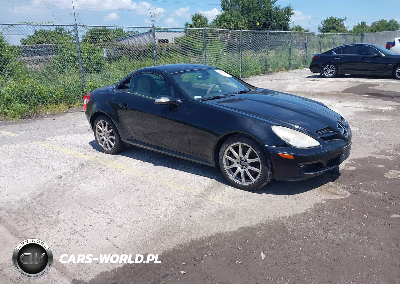 2006 Mercedes-Benz Slk 350 VIN:WDBWK56F26F099339 - 1