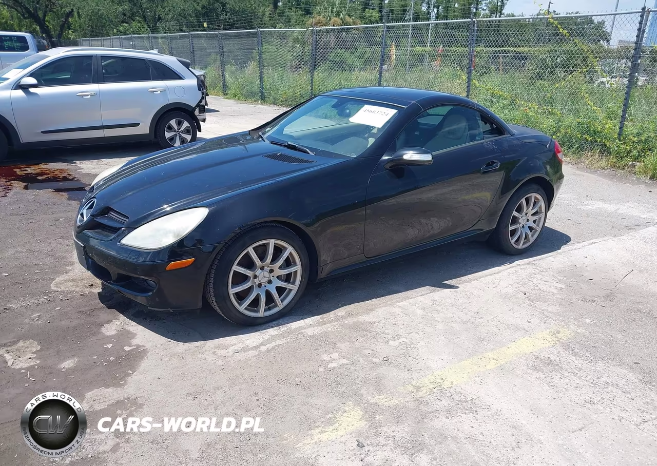 2006 Mercedes-Benz Slk 350 VIN:WDBWK56F26F099339 - 2